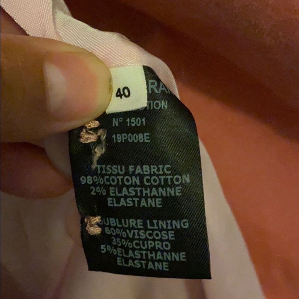 Isabel Marant ÉTOILE Beautiful Light Pink Blazer - Picture 10 of 10